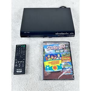 Sony DVP-SR510H CD/DVD Player WITH REMOTE - Tested & Works